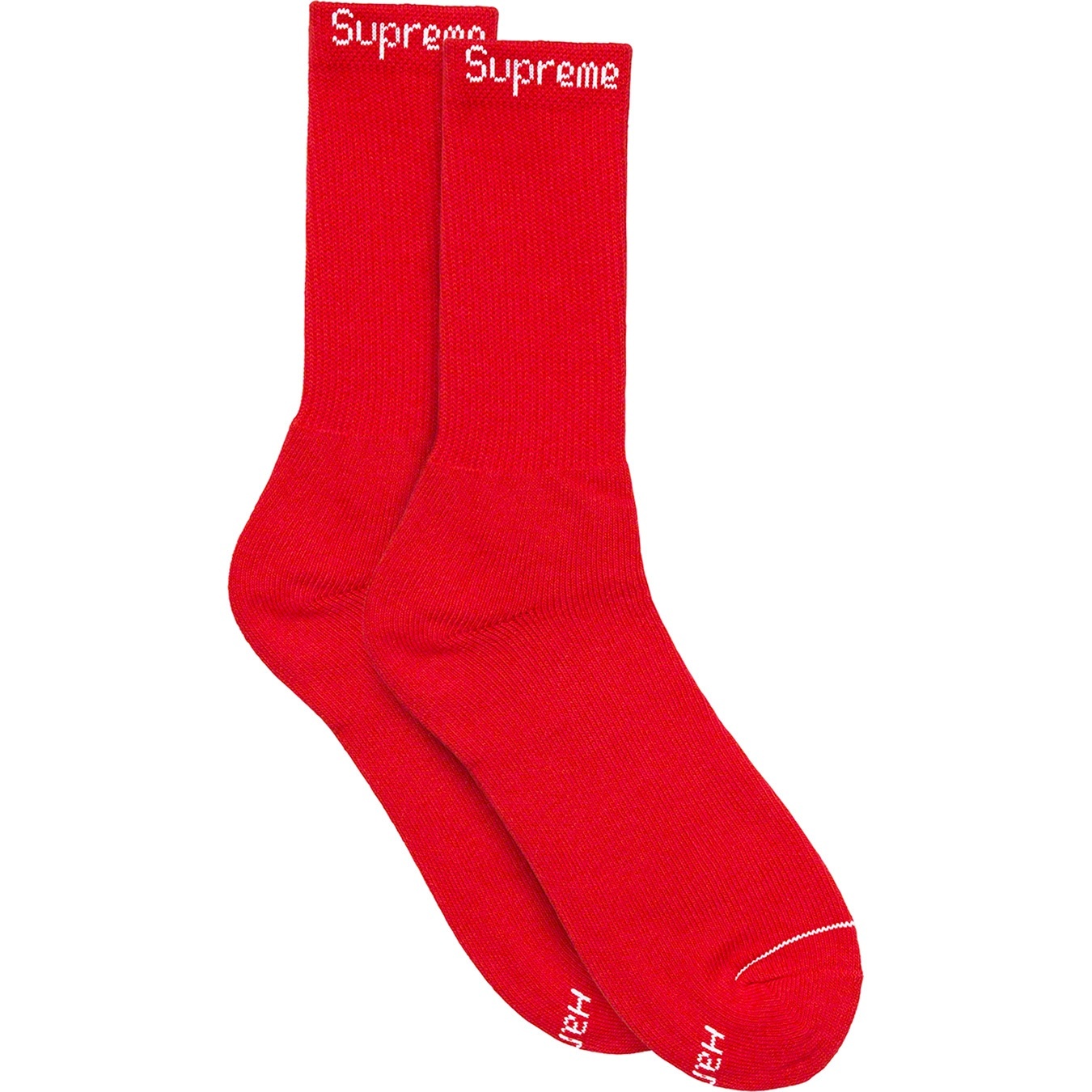 Supreme®/Hanes® Crew Socks (4 Pack) view 5
